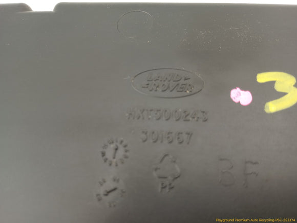 Land Rover LR3 Rear Seat Latch Cover Trim