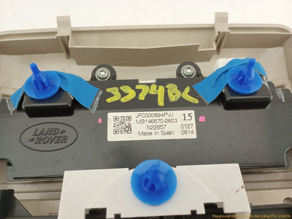 Land Rover LR3 Pair Of Center Dome Lights