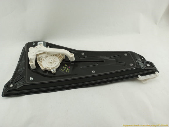 Land Rover LR4 Passenger Right Rear Window Regulator