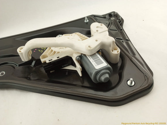 Land Rover LR4 Passenger Right Rear Window Regulator