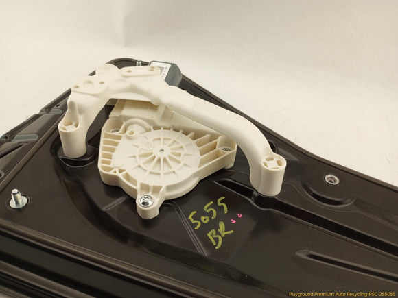 Land Rover LR4 Passenger Right Rear Window Regulator