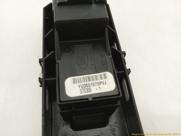 Land Rover LR3 Driver Left Rear Window Control Switch
