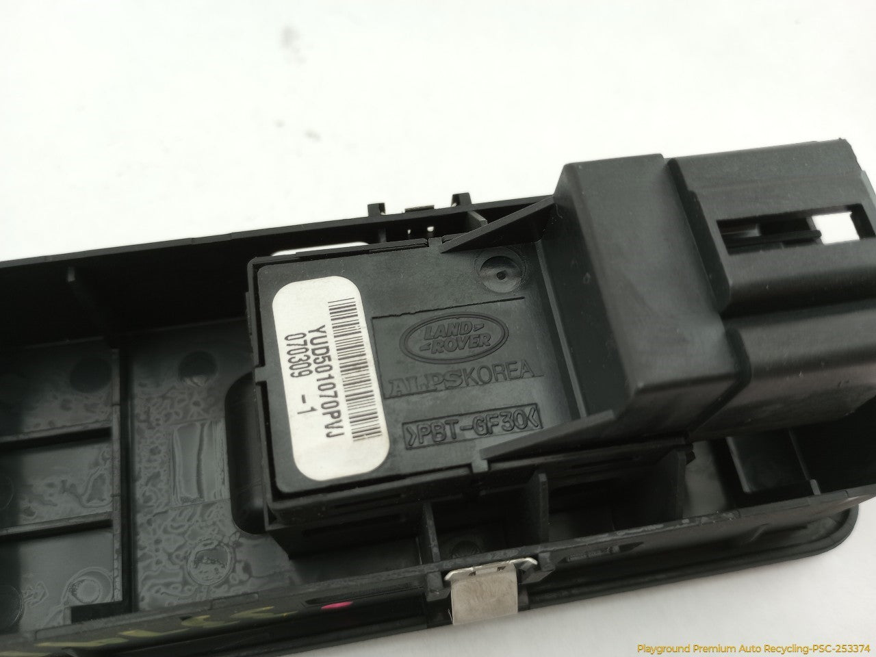 Land Rover LR3 Driver Left Rear Window Control Switch