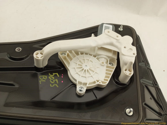 Land Rover LR4 Driver Left Rear Window Regulator