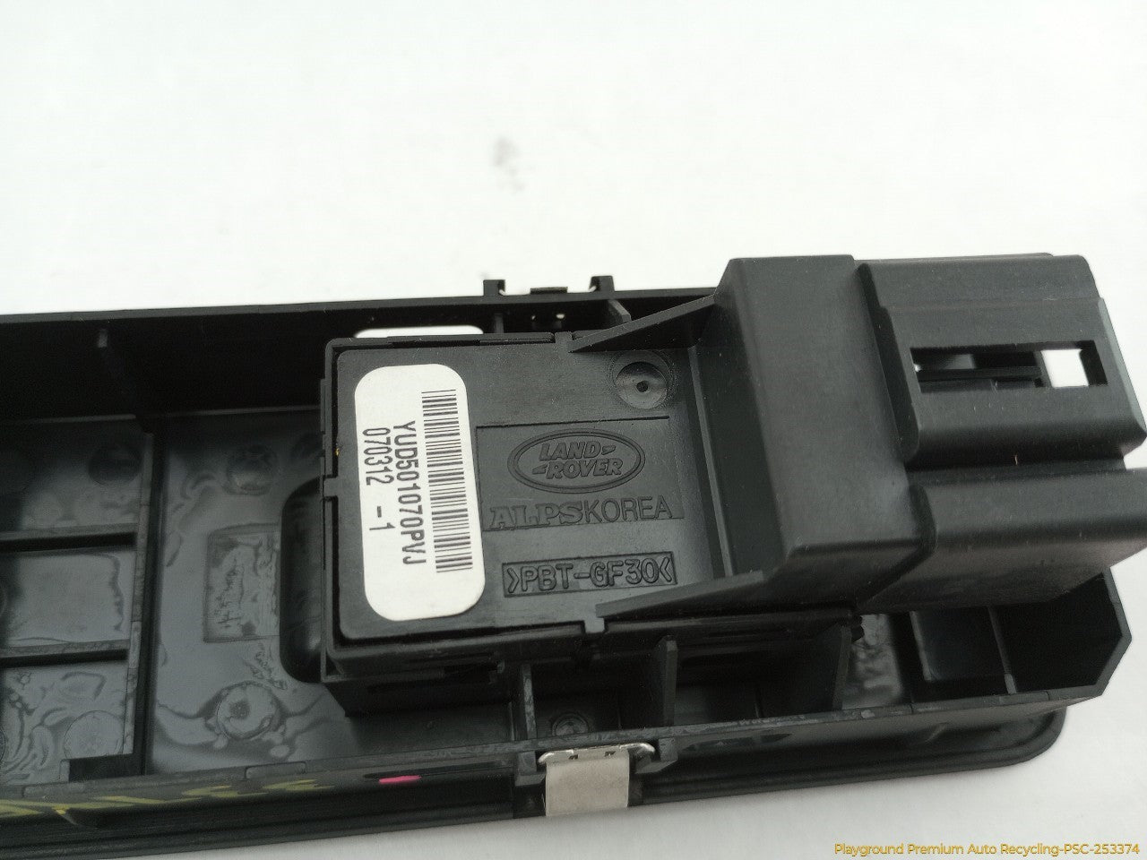 Land Rover LR3 Passenger Right Front Window Control Switch