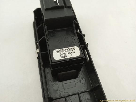 Land Rover LR3 Passenger Right Rear Window Control Switch