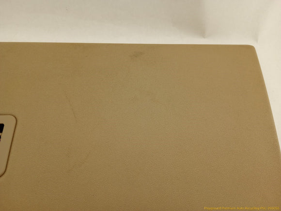 Land Rover LR4 Driver Left Lower Dash Trim Panel