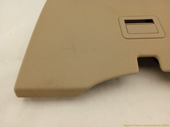 Land Rover LR4 Driver Left Lower Dash Trim Panel