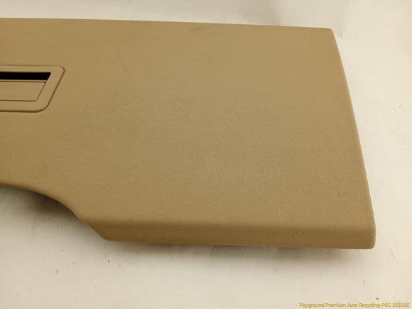 Land Rover LR4 Driver Left Lower Dash Trim Panel