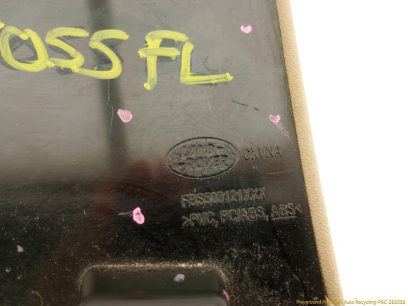 Land Rover LR4 Driver Left Lower Dash Trim Panel