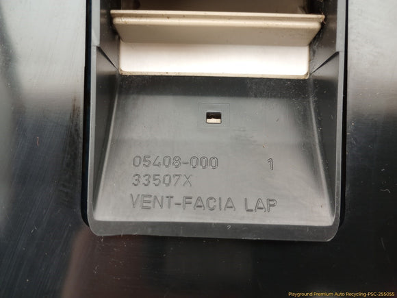 Land Rover LR4 Driver Left Lower Dash Trim Panel