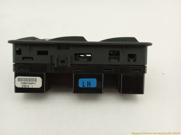 Land Rover LR3 Driver Left Front Master Window Control Switch