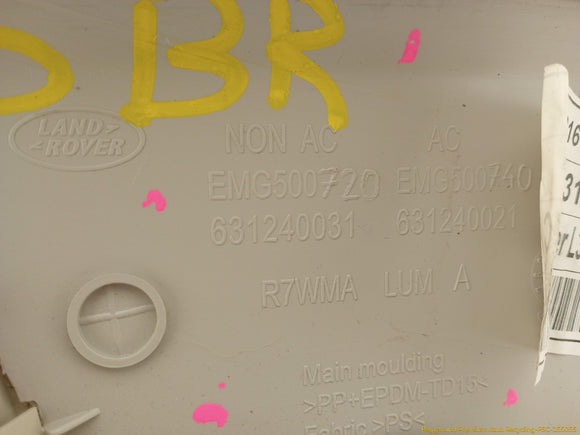 Land Rover LR4 Passenger Right Upper C Pillar Trim