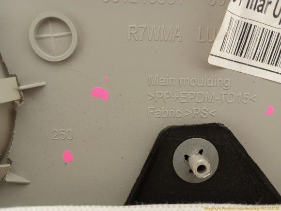 Land Rover LR4 Passenger Right Upper C Pillar Trim