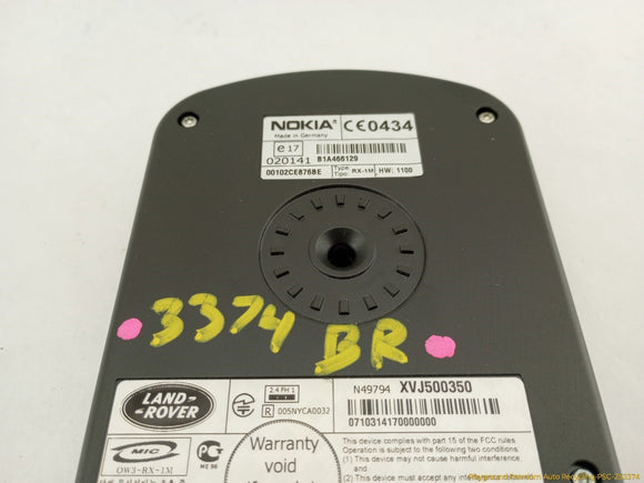 Land Rover LR3 Bluetooth Control Module