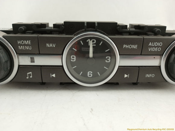 Land Rover LR4 Radio Infotainment Control Switch