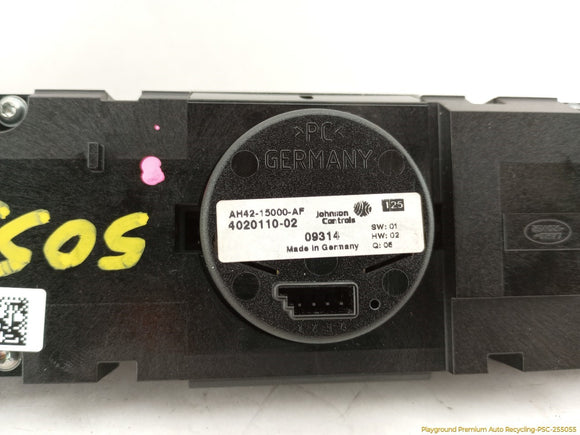 Land Rover LR4 Radio Infotainment Control Switch