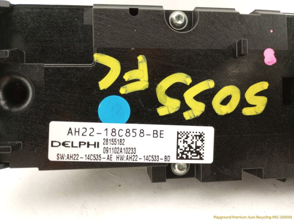 Land Rover LR4 Radio Infotainment Control Switch