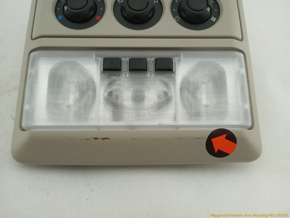 Land Rover LR4 Pair Of Center Dome Lights