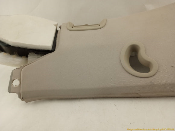 Land Rover LR4 Driver Left Rear Upper C Pillar Trim