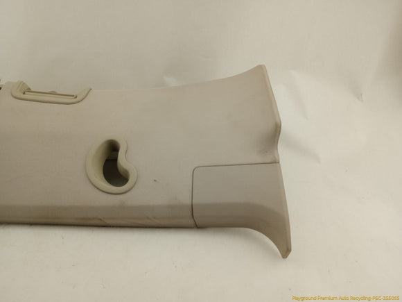 Land Rover LR4 Driver Left Rear Upper C Pillar Trim