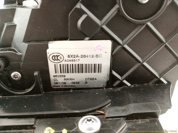 Land Rover LR4 Passenger Right Rear Door Lock Actuator