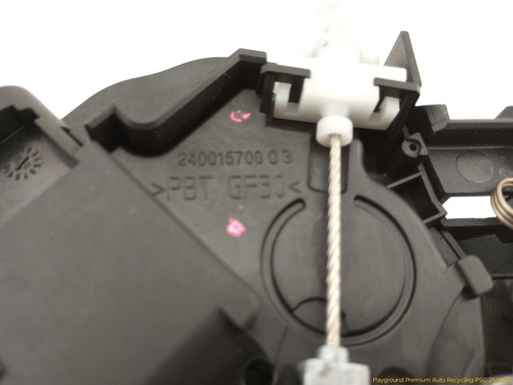 Land Rover LR4 Passenger Right Rear Door Lock Actuator