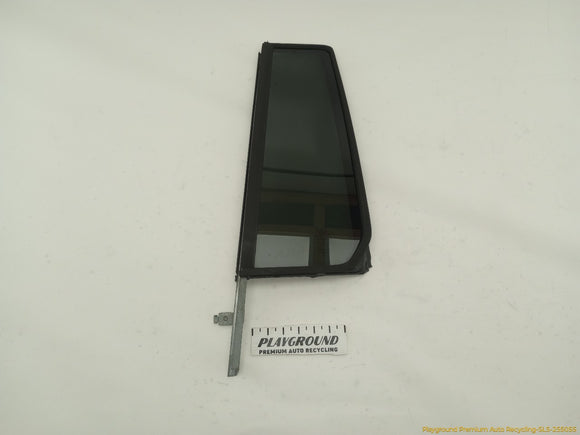 Land Rover LR4 Driver Left Rear Door Vent Glass