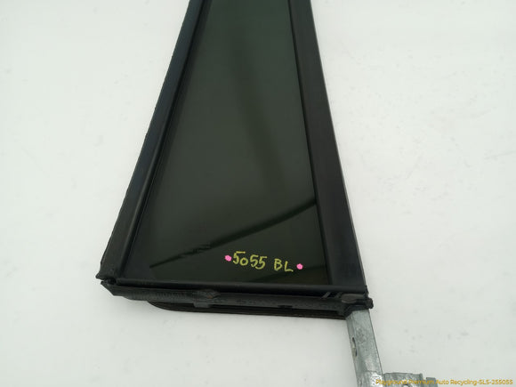 Land Rover LR4 Driver Left Rear Door Vent Glass