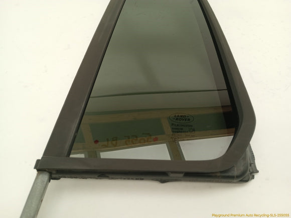 Land Rover LR4 Driver Left Rear Door Vent Glass