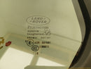 Land Rover LR4 Driver Left Rear Door Vent Glass-12