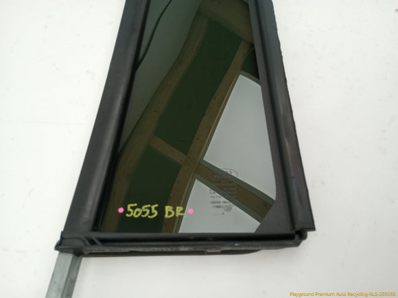 Land Rover LR4 Passenger Right Rear Door Vent Glass