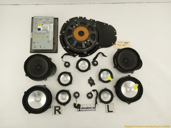 Land Rover LR4 Set Of 15 Audio Speakers & Amplifier