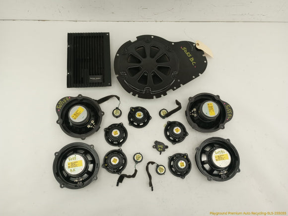 Land Rover LR4 Set Of 15 Audio Speakers & Amplifier