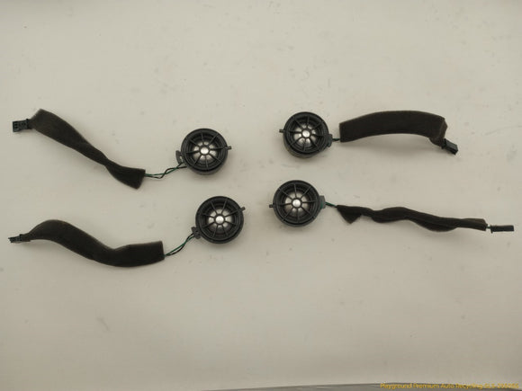 Land Rover LR4 Set Of 15 Audio Speakers & Amplifier