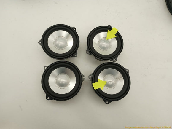 Land Rover LR4 Set Of 15 Audio Speakers & Amplifier