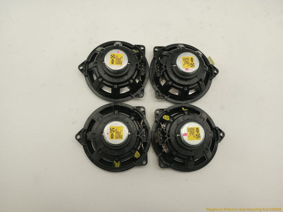 Land Rover LR4 Set Of 15 Audio Speakers & Amplifier