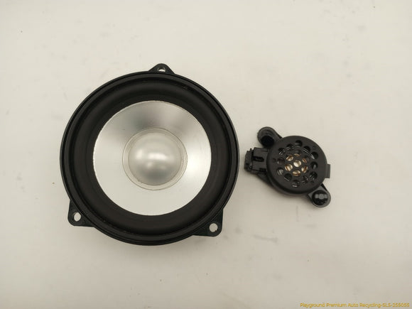 Land Rover LR4 Set Of 15 Audio Speakers & Amplifier