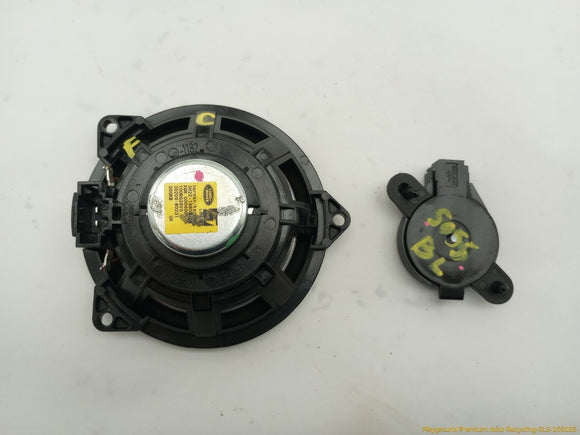 Land Rover LR4 Set Of 15 Audio Speakers & Amplifier