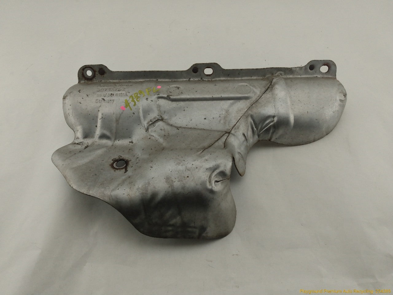 Volvo C30 Exhaust Manifold Heat Shield - 0