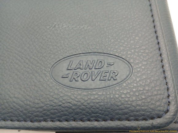 Land Rover LR4 Owner's Manual