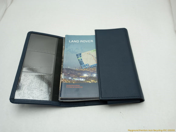 Land Rover LR4 Owner's Manual