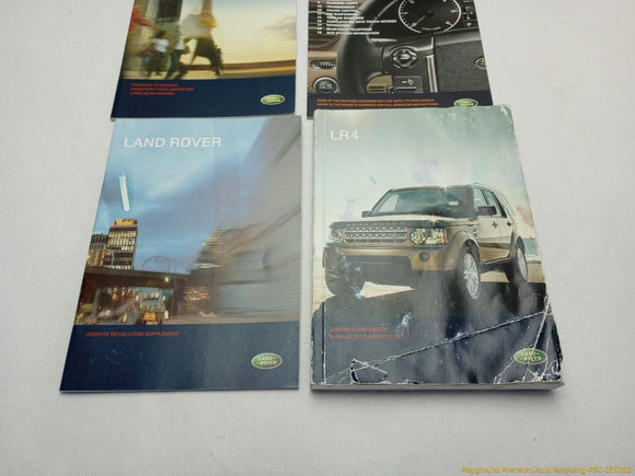 Land Rover LR4 Owner's Manual