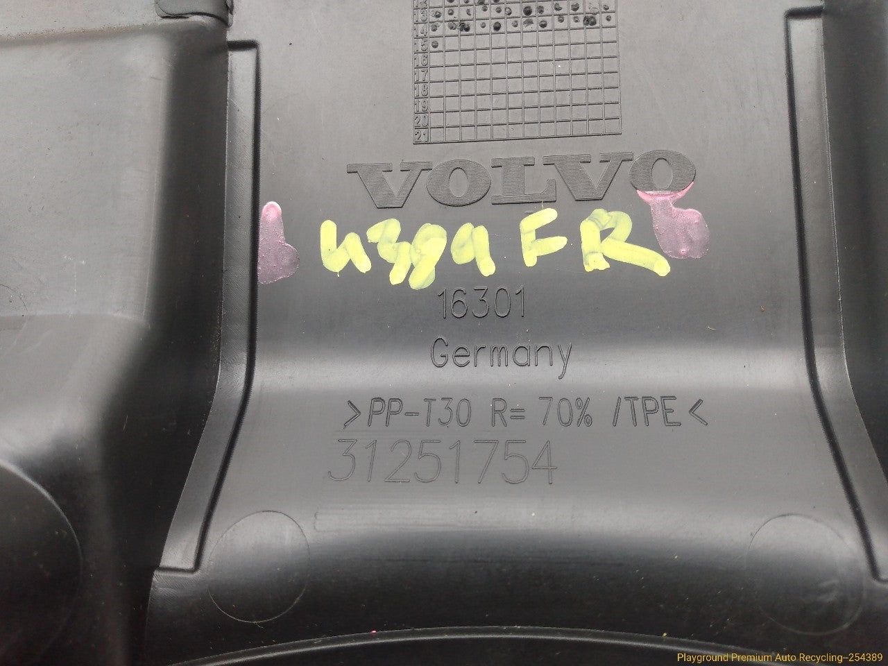 Volvo C30 Engine Top Timing Cover