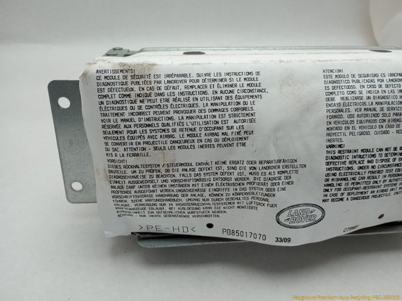 Land Rover LR4 Passenger Right Dashboard Airbag