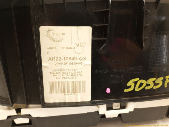 Land Rover LR4 Instrument Cluster Speedometer