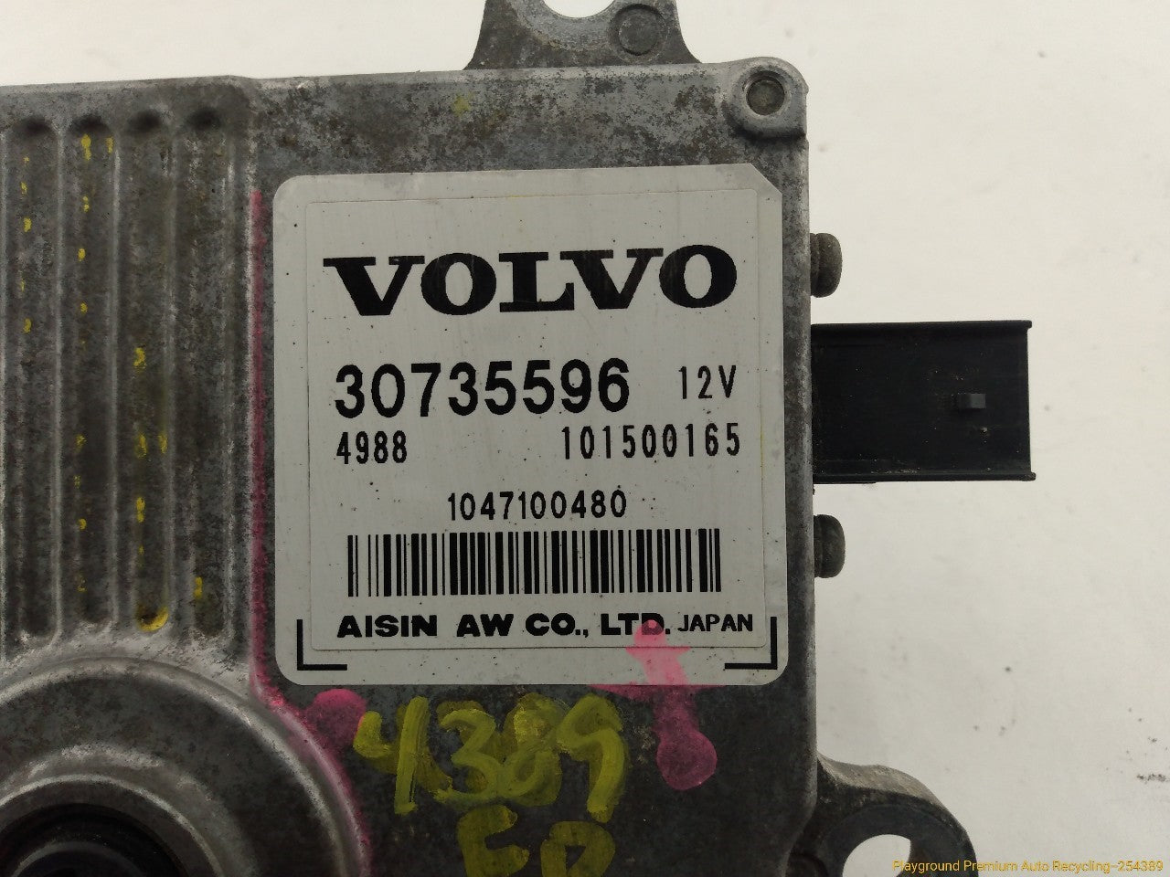 Volvo C30 Transmission Control Module