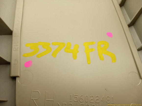 Land Rover LR3 Passenger Right Upper B Pillar Trim