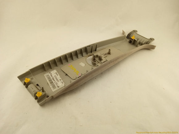 Land Rover LR3 Driver Left Upper B Pillar Trim