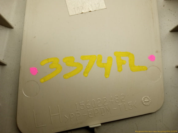 Land Rover LR3 Driver Left Upper B Pillar Trim